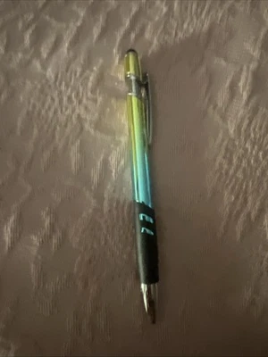 Premium Stylus Pen Blue/Green Metallic Black Ink Stylus Pen Multiple uses  - Image 1 of 4