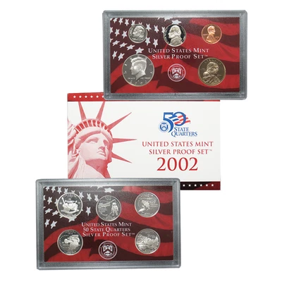 2002-S U.S. Silver Proof Set - Image 1 of 2