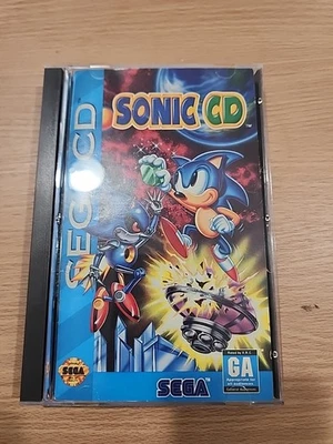 Sonic CD (CD, 1993) - Image 1 of 4
