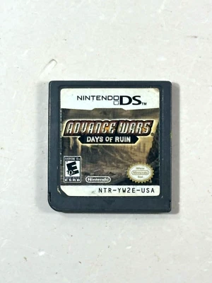 Advance Wars: Days of Ruin (Nintendo DS, 2008) Game only - Image 1 of 2