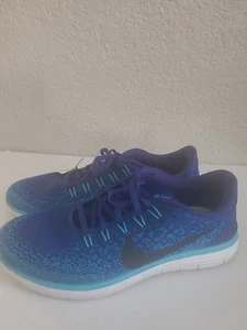 Schuh Nike Herren Free RN Distance Running Gr. 10US, 827115-400 Deep Royal Blue - Bild 1 von 6