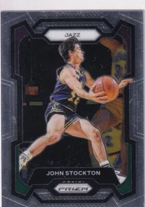 Panini 2023 Prizm NBA Basketball No. 198 John Stockton - Bild 1 von 2