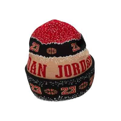 Gorra Jordan Holiday Ugly | Beige/Rojo/Negro | Multicolor Foto 1 de 4