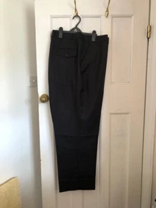 Men’s Dark Grey Trousers New Without Tag Size UK52R EUR132 By Premier Man - Picture 1 of 12