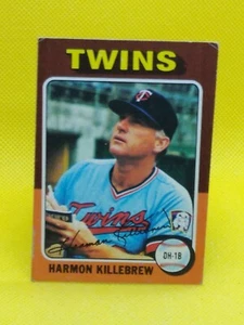 Harmon Killebrew 1975 Topps #640 - Bild 1 von 6