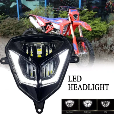 Faro LED haz alto bajo DRL para Beta RR 300 350 Race Edition 2017-2024  Foto 1 de 4