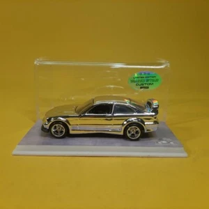 Hot Wheels 94 BMW M3 GTR CHROME (WANGSTAR CUSTOM) Limited REAL RIDERS - Picture 1 of 13