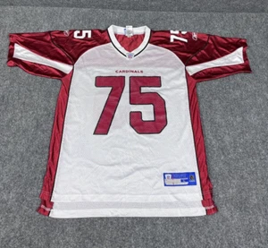 Reebok Herren weiß/rot NFL Cardinals #75 Football Trikot Größe L - Bild 1 von 11