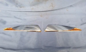 JAGUAR STOßSTANGENABDECKUNG SEITLICH CHROM VERKLEIDUNG PASST XF 2008 - 2012 BSCT1 - Bild 1 von 2