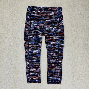 Lululemon Legging Speed Up Crop High Rise 6 Hinshu Alpine W/ Pockets - Picture 1 of 7