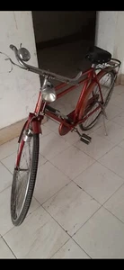 Bici Uomo doppia barra Anni 30-40 Ruota 28 - Foto 1 di 3