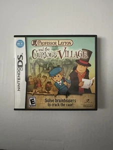 Professor Layton und das neugierige Dorf (Nintendo DS, 2008) - Bild 1 von 3