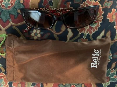 RELIC Sunwear Women's Sunglasses Brown/Brown Lenses - Image 1 of 3