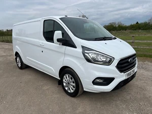 2018 68 FORD TRANSIT CUSTOM 2.0TDCI LIMITED 300 LWB 130BHP L2H1 VAN EURO6 NO VAT - Picture 1 of 24