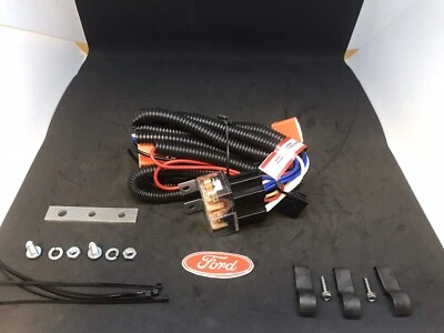 1967-1979 Ford Truck Headlight Relay Harness - Imagem 1 de 4