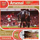 Arsenal 2007-08 Bolton W. (Kolo Toure) Football Stamp Victory Card #713