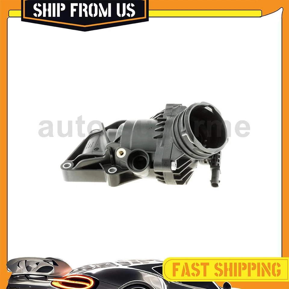 Termostato de refrigerante del motor para Mercedes-Benz C280 2008 3,0 L Foto 1 de 4