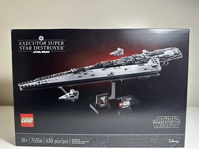 LEGO Star Wars: Executor Super Star Destroyer 75356 US Seller Authentic In Hand - Image 1 of 4