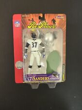 2005 Gracelyn NFL Re-Plays Series 1 Deion Sanders Baltimore Raven  Action Figure