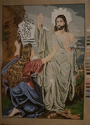 needlepoint Tapestry canvas  Resurrection  Canvas Only 45x60cm Temeljkovic - Image 1 of 4