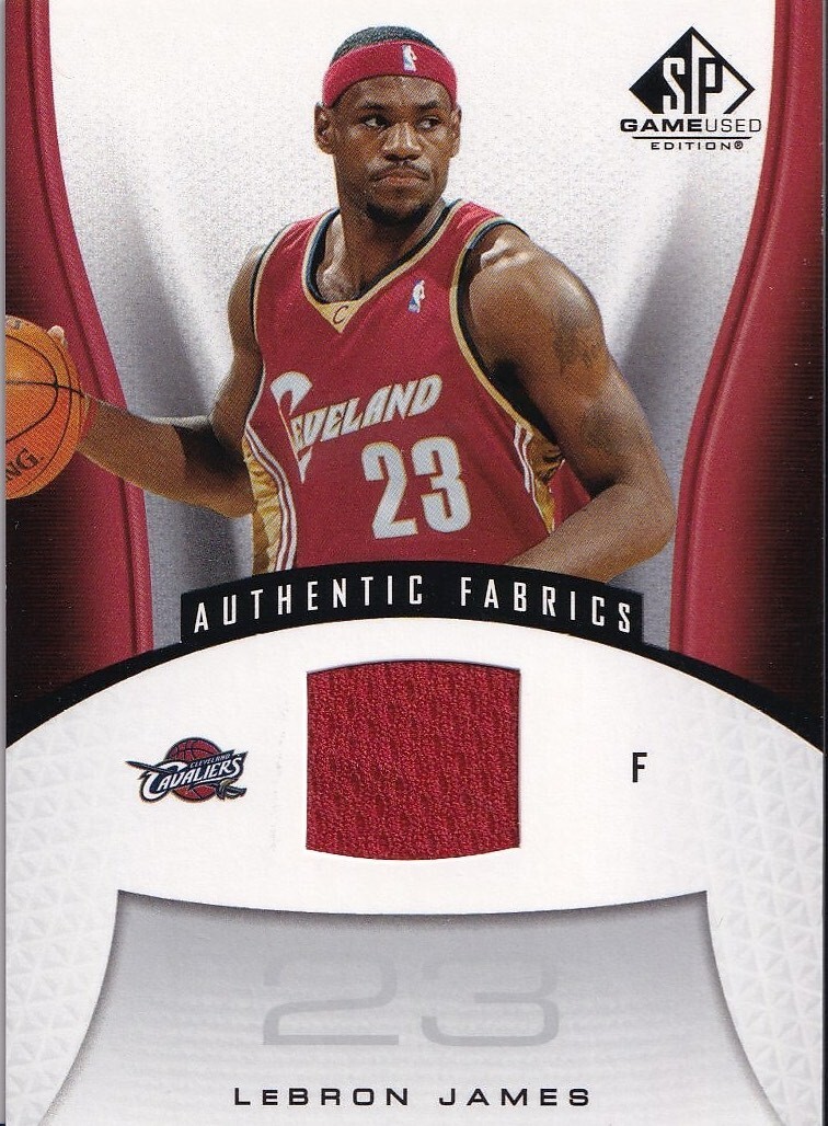 LeBron James Basketball 2006-07 Season Sports Trading Cards LeBron James Basketball 2006-07 Season Sports Trading Cards