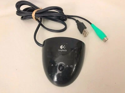 Logitech Cordless Mouse & Keyboard Receiver C-BG17 Dual 830 680-0000 - Image 1 of 4