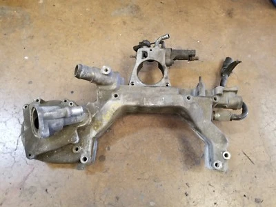 2000 01 2002 2003 04 2005 CADILLAC DEVILLE WATER PUMP HOUSING CROSSOVER PIPE - Image 1 of 2