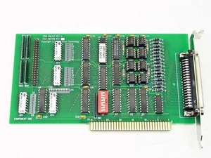 Dison AMC167 REV A 8-Bit ISA 40 Pin intern 37 Pin externer Port Controller Auto - Bild 1 von 4