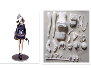 Anime Onikata Kayoko Unpainted GK Models Figures Blank Resin Garage Kits 30.5cmH - Picture 1 of 4
