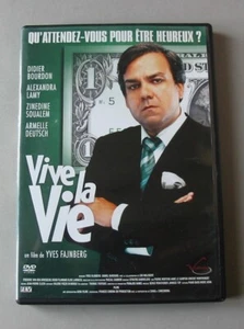 DVD VIVE LA VIE - Didier BOURDON / Alexandra LAMY / Zinedine SOUALEM - FAJNBERG - Picture 1 of 2