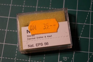 Plattenspielernadel National Technics EPS 56, NOS - Bild 1 von 2