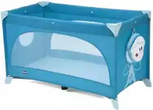 Lettino Chicco Easy Sleep, culla da viaggio, colore blu, usato buone condizioni - Foto 1 di 1