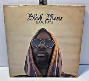 Vintage 1971 Isaac Hayes - Black Moses Double LP Vinyl Record - Imagen 1 de 7