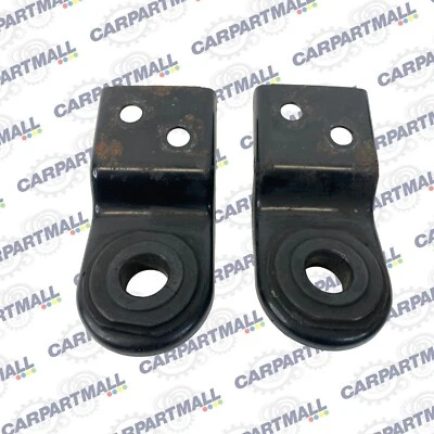 1997-2003 Mitsubishi Montero Sport Radiator Bracket Support Pair Set OEM - Изображение 1 из 4