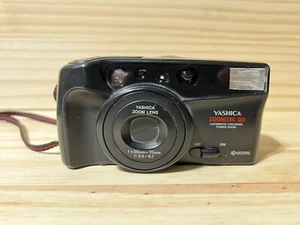 Cámara QD Yashica Kyocera Zoomtec 35-70 mm nueva stock antiguo con estuche y manual - Imagen 1 de 2