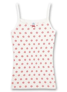 Girls Underwear, White-Red Floral V.Sanetta Size 152-176 - Picture 1 of 4