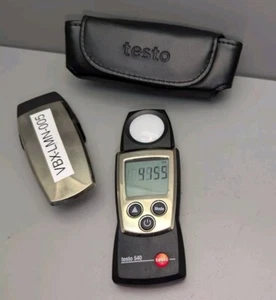 testo 540 Taschenlichtmesser Digitalanzeigelichtmesser mit Etui - Bild 1 von 9