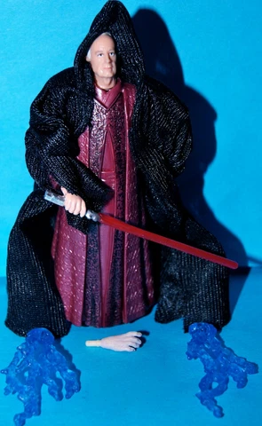 STAR WARS 30TH CHANCELLOR PALPATINE ORDER 66 TARGET EXCLUSIVE LOOSE COMPLETE Cover