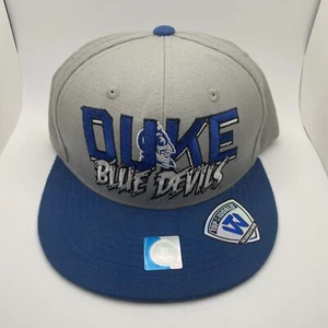 Vintage 90s DUKE Blue Devils Hat Top Of The World TOW Snapback NCAA - Picture 1 of 14