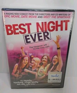 Best Night Ever (DVD, 2013) NEW, SEALED, Samantha Colburn, Eddie Ritchard - Imagen 1 de 5
