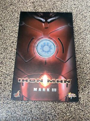 Hot Toys Escala 1/6 Marvel Iron Man Iron Man Mark III (MMS75) (2009) NUEVO 🔥 Foto 1 de 4