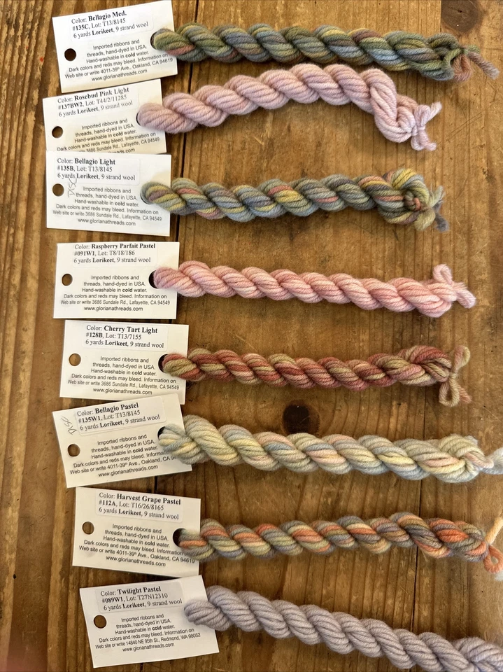 Lorikeet By Gloriana Skeins - Bundles Of 8 - Image 1 of 1