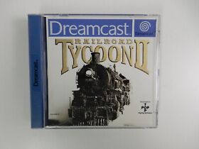 Railroad Tycoon II für Sega Dreamcast - PAL - CIB - Komplett !