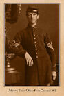 BILLY YANK Union Officer From Cinncinati 1862 Civil War Vintage Photograph