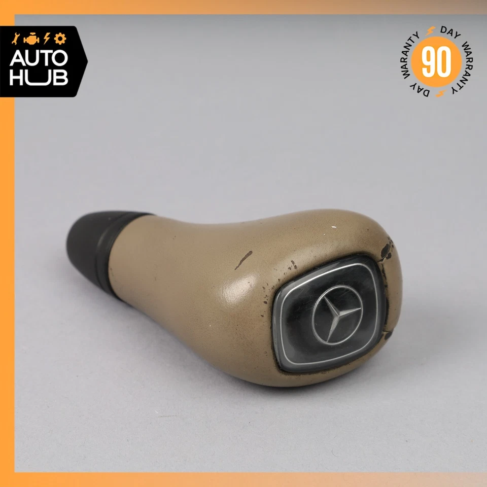 95-02 Mercedes R129 SL500 SL320 palanca de cambios de piso perilla beige OEM Foto 1 de 4