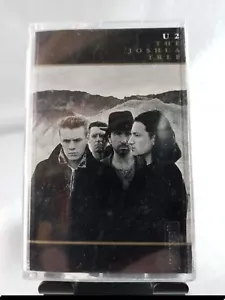U2 The Joshua Tree Vintage Cassette Tape Album 1987 Island Records - Imagen 1 de 2