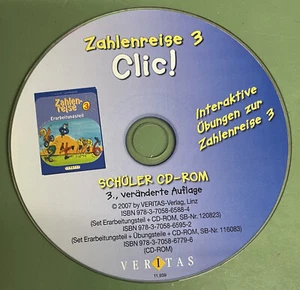 CD Zahlenreise 3 Clic! - Bild 1 von 1