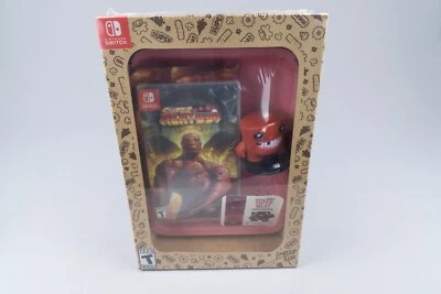 Nintendo Switch *Super Meat Boy Collector's Edition* New / Neu Limited Run #028 - Bild 1 von 4