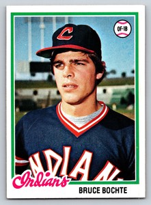 Topps 1978 Bruce Bochte #537