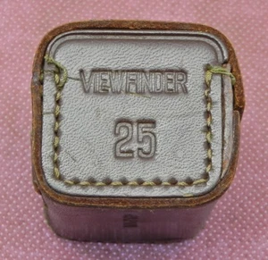 Canon Rangefinder Case for 25mm View-Finder  #3 - Picture 1 of 10